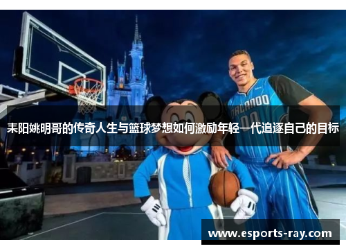 耒阳姚明哥的传奇人生与篮球梦想如何激励年轻一代追逐自己的目标
